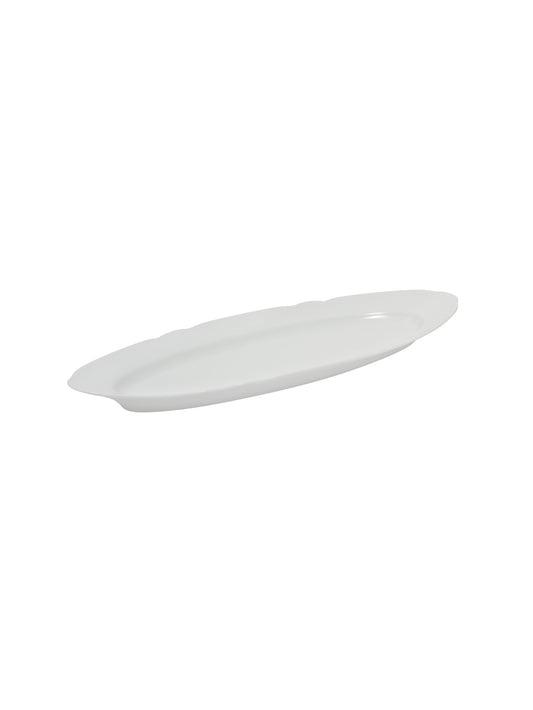 Vintage 1920s French Scalloped Oval Platter Weston Table