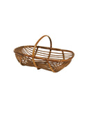 Vintage 1920s French Wooden Oyster Basket Style One Weston Table