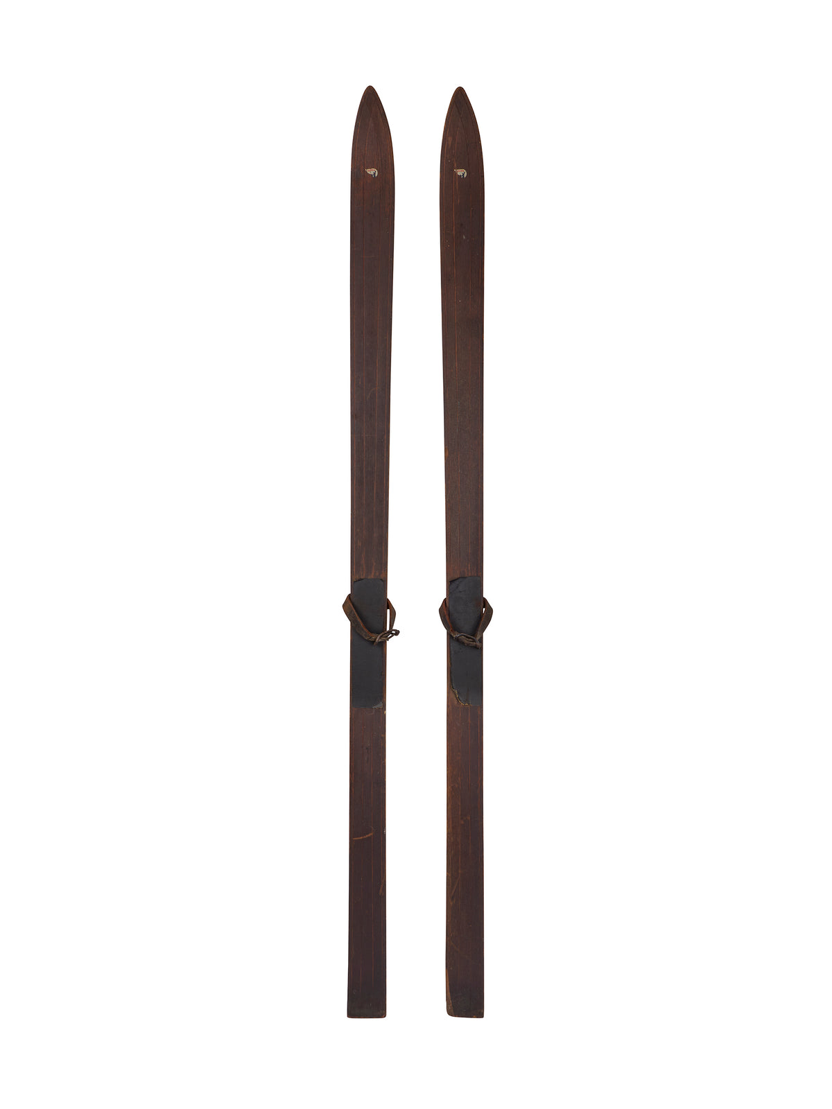 Vintage 1920s Gregg Wooden Skis Weston Table