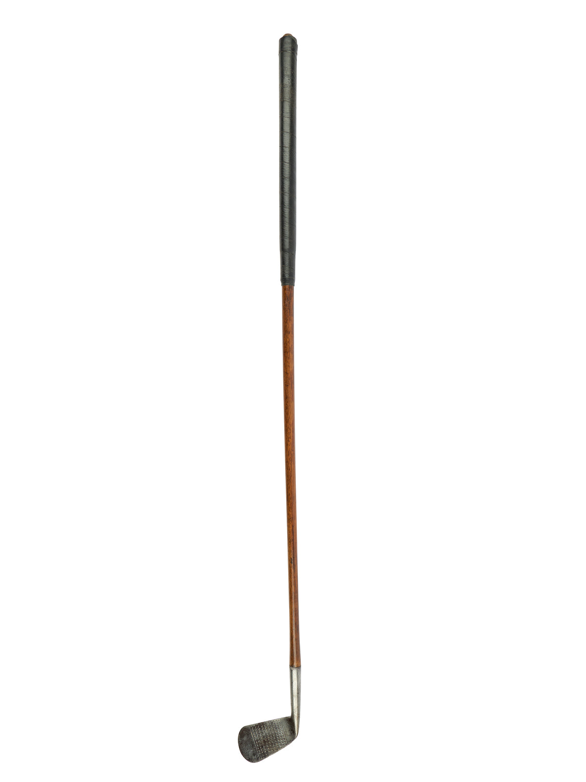 Vintage 1920s Hickory Golf Putter Hand Forged Two Weston Table