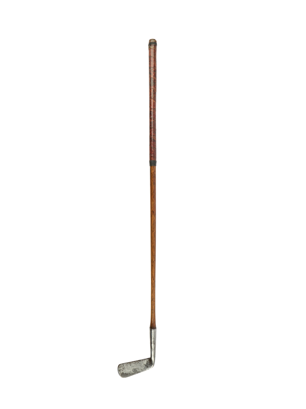 Vintage 1920s Hickory Golf Putter Retipped Weston Table