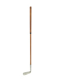 Vintage 1920s Hickory Shafted Leather Grip Golf Putter George Nicoll Weston Table