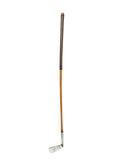 Vintage 1920s Hickory Shafted Leather Grip Golf Putter