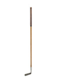 Vintage 1920s Hickory Shafted Leather Grip Golf Putter Zambra Approach Putter Weston Table