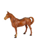 Vintage 1920s Hubley Thoroughbred Cast Iron Doorstop Five Weston Table