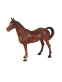 Vintage 1920s Hubley Thoroughbred Cast Iron Doorstop One Weston Table