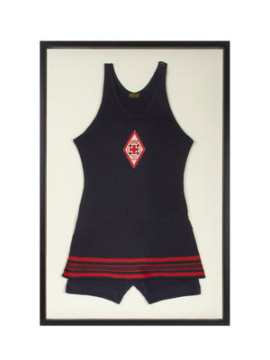  Vintage 1920s Junior Lifeguard Bathing Suit Weston Table 