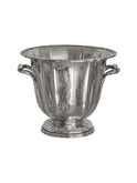 Vintage 1920s Maple & Co. Silver Plate Ice Bucket Weston Table