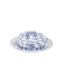 Vintage 1920s Meissen Blue Onion Dome & Plate Weston Table