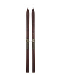 Vintage 1920s Northland Downhill Skis One Weston Table