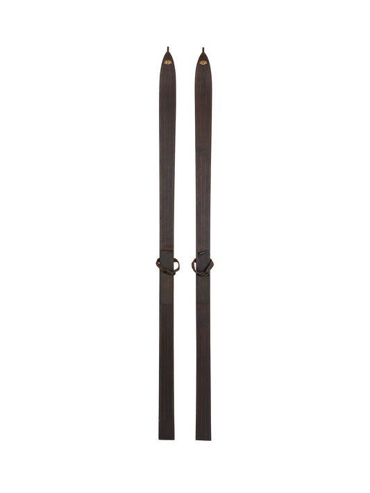 Vintage 1920s Northland Downhill Skis One Weston Table