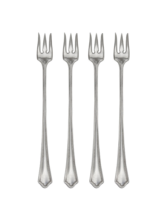 Vintage 1920s Oneida Community PAR Plate Oyster Forks Weston Table