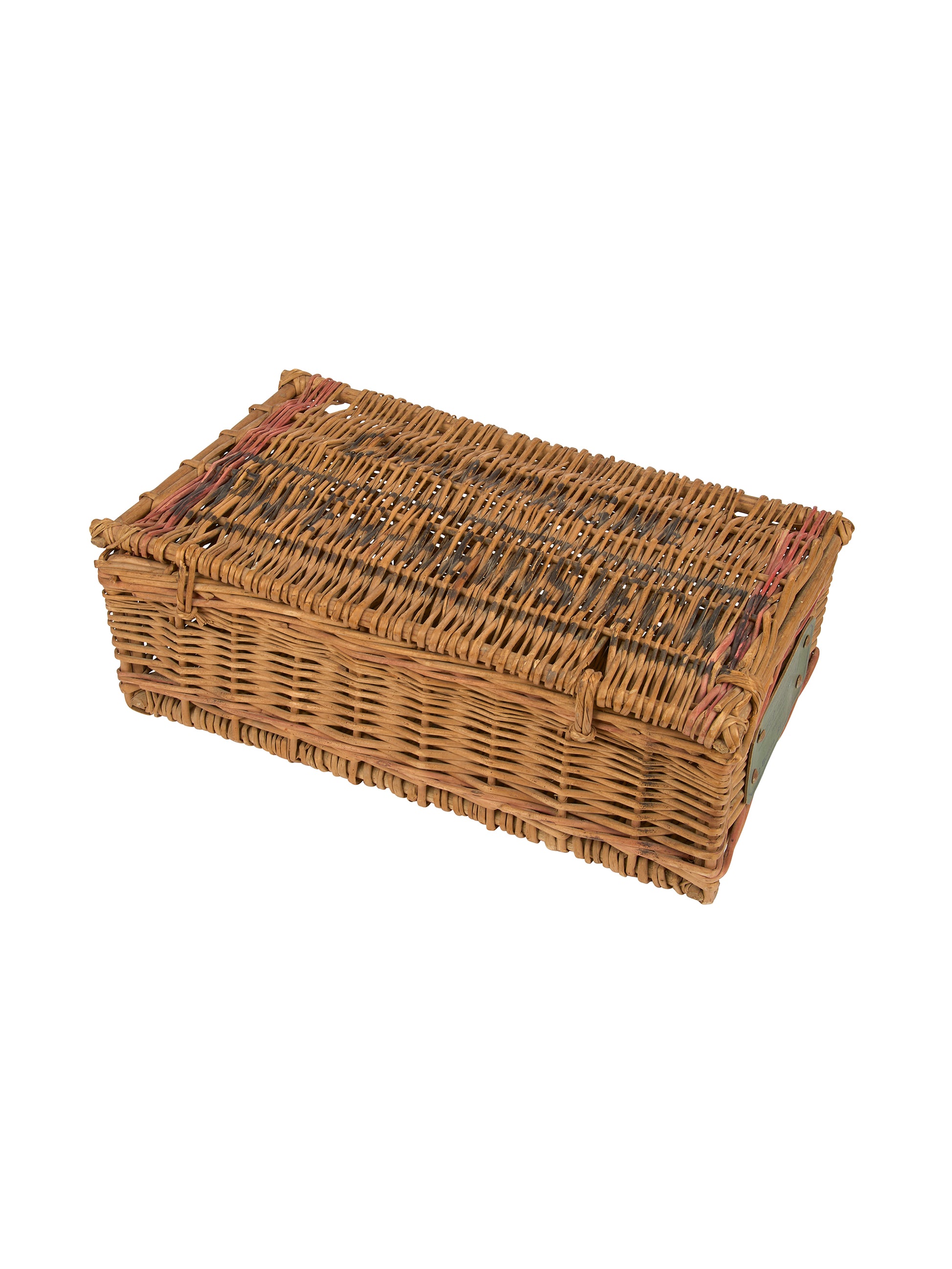 Vintage 1920s Piper Heidsieck Champagne Basket Weston Table