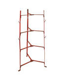 Vintage 1920s Red French Plate Stand Weston Table