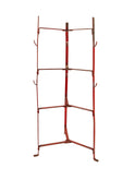 Vintage 1920s Red French Plate Stand Weston Table