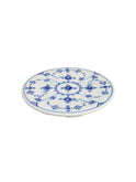 Vintage 1920s Royal Copenhagen Blue Fluted Teapot Stand Weston Table
