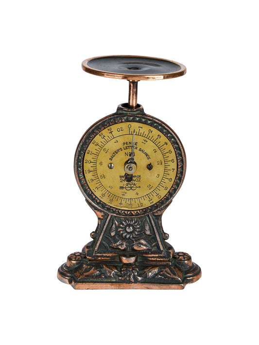 Vintage 1920s Salter Bros. & Co. Grocer's Scale Weston Table