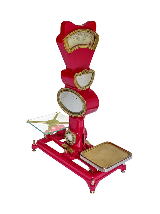 Vintage 1920s Shop Display Scale Weston Table