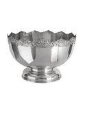 Vintage 1920s Silver Plate Champagne Basin Weston Table