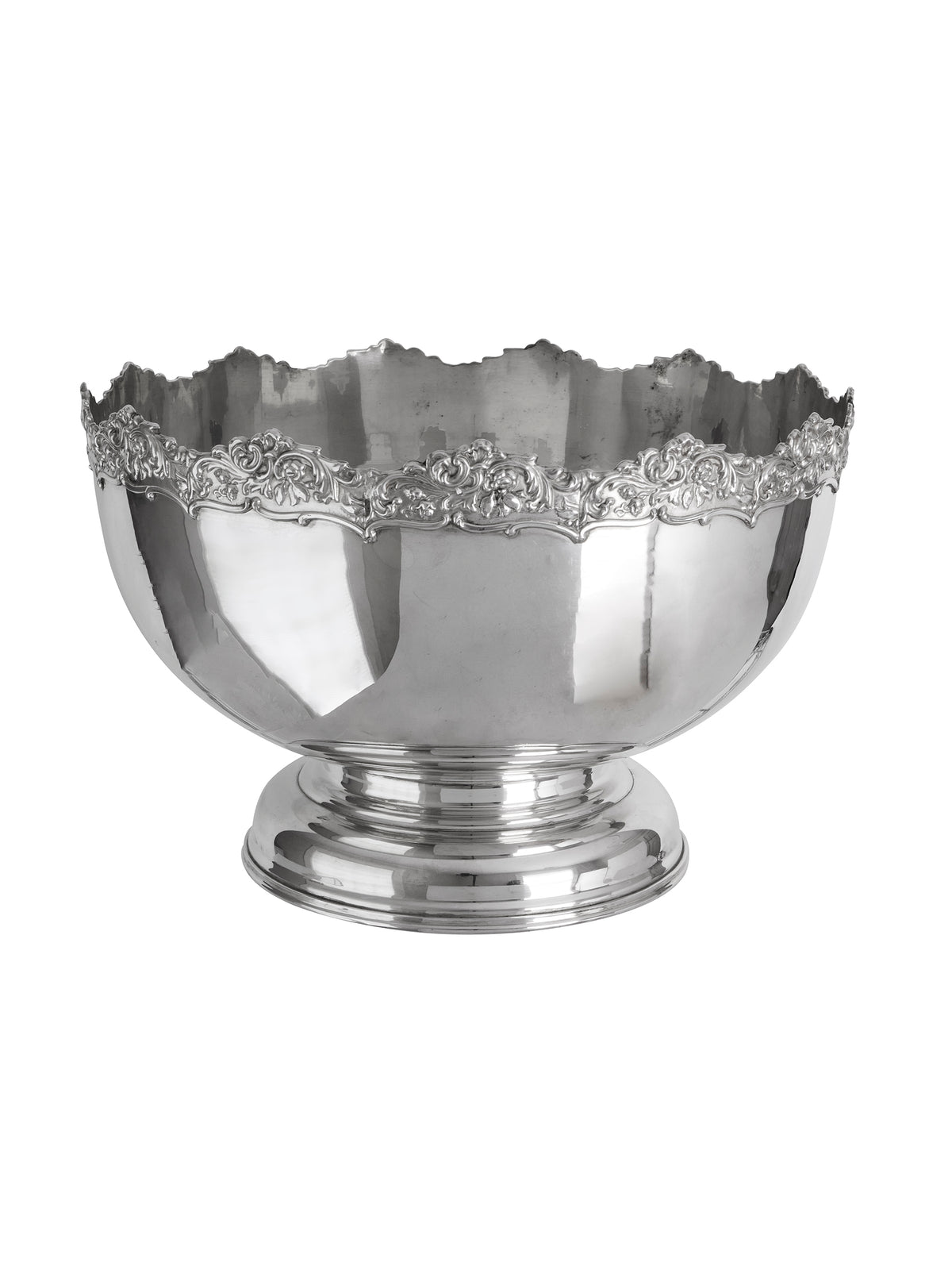 Vintage 1920s Silver Plate Champagne Basin Weston Table