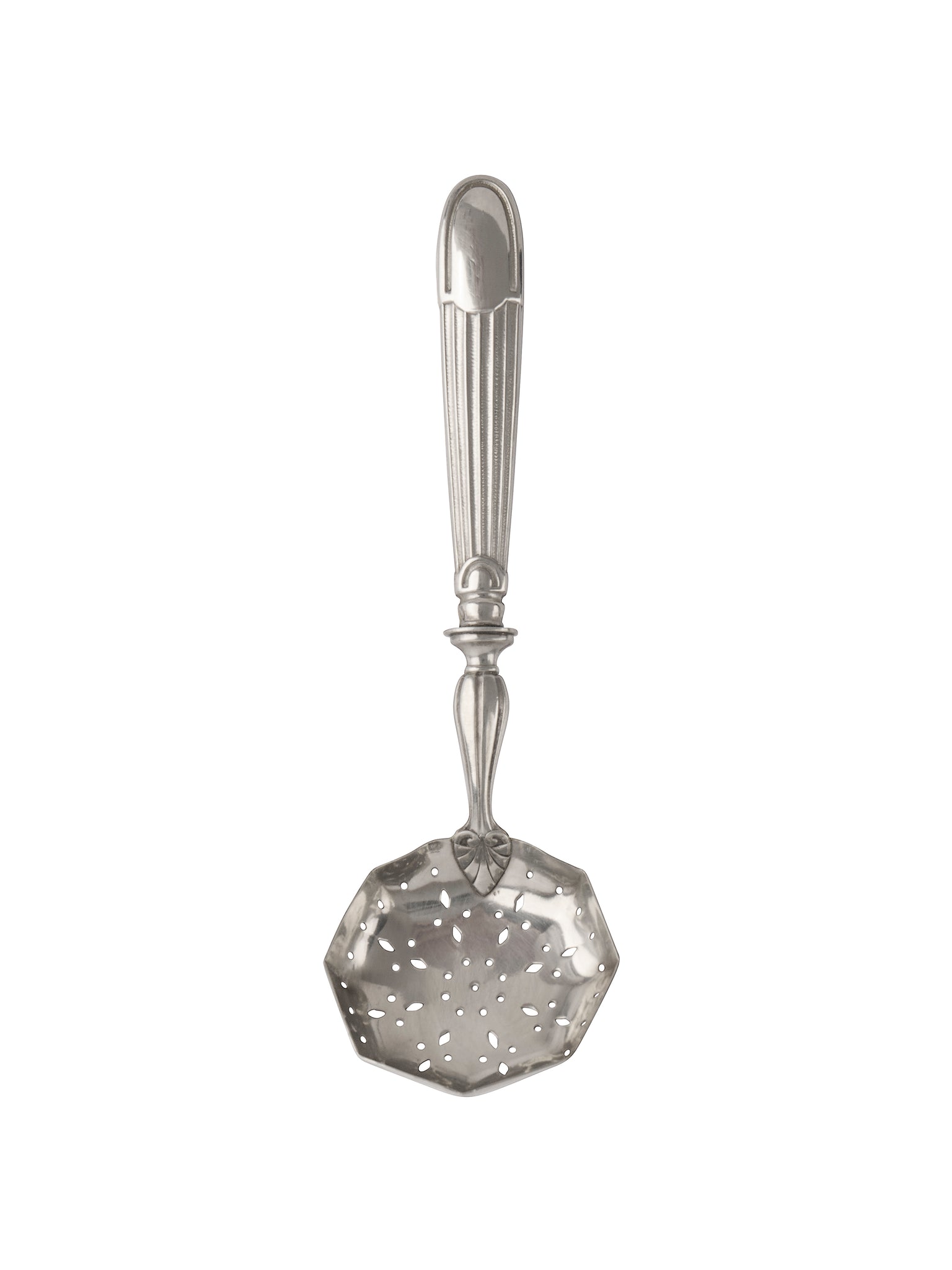 Vintage 1920s Silver Plate Tea Strainer Weston Table