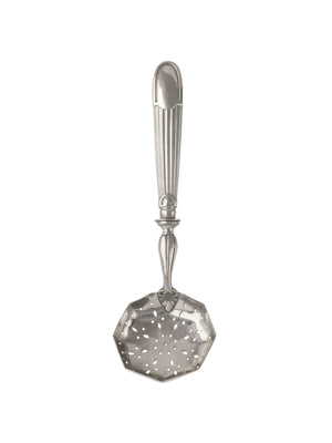  Vintage 1920s Silver Plate Tea Strainer Weston Table 