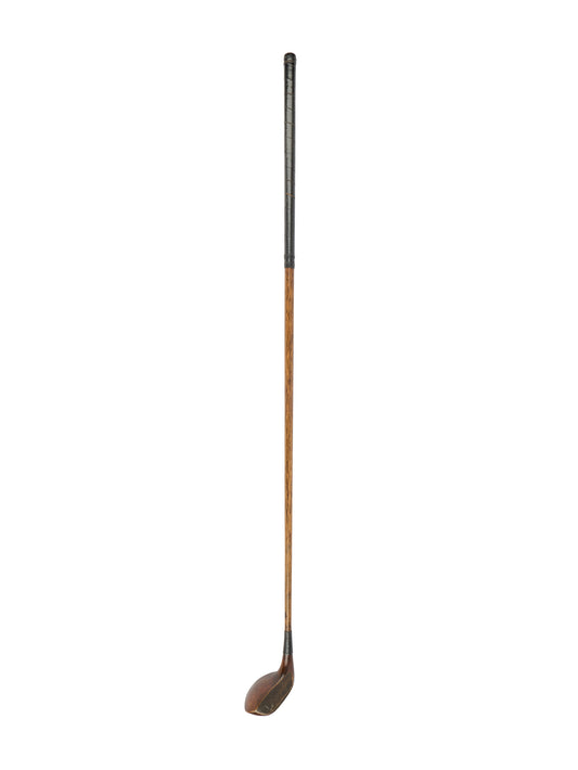 Vintage 1920s Wood Golf Club J.D. Sinclair Weston Table 