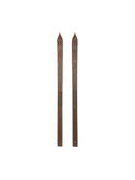Vintage 1920s Wooden Skis with Carved Tips Weston Table