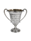 Vintage 1920s Yacht Club Trophy Weston Table