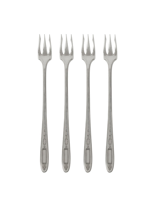 Vintage 1921 Grosvenor Oyster Forks Set of Four Weston Table
