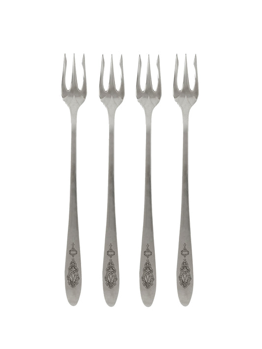 Vintage 1923 Bird of Paradise Oyster Forks Weston Table