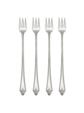 Vintage 1928 Maywood Silver Plate Oyster Forks Set of Four Weston Table