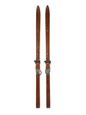 Vintage 1930s Alpine Laminated Skis Weston Table