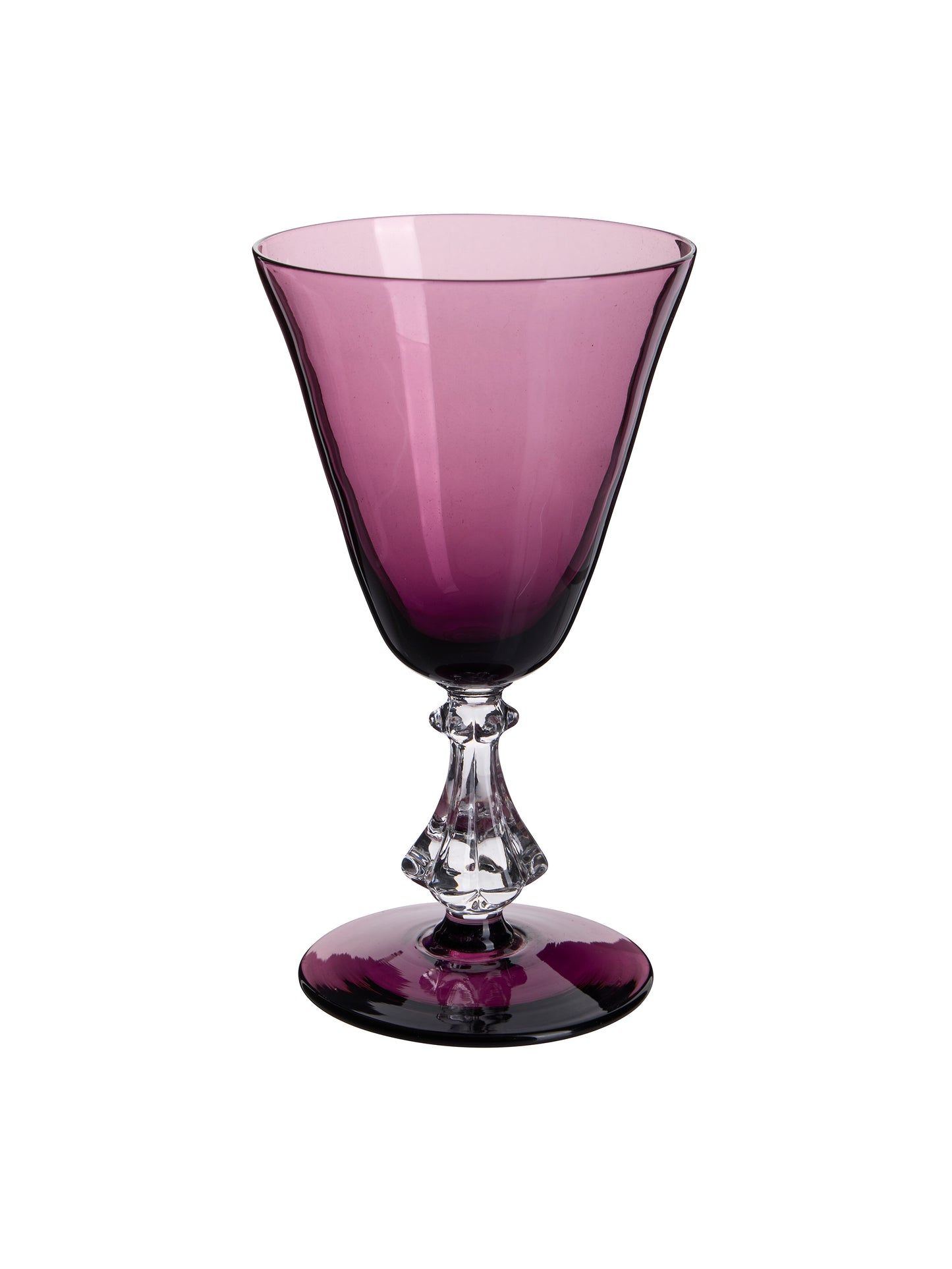 Vintage 1930s Amethyst Aperitif Glasses Weston Table