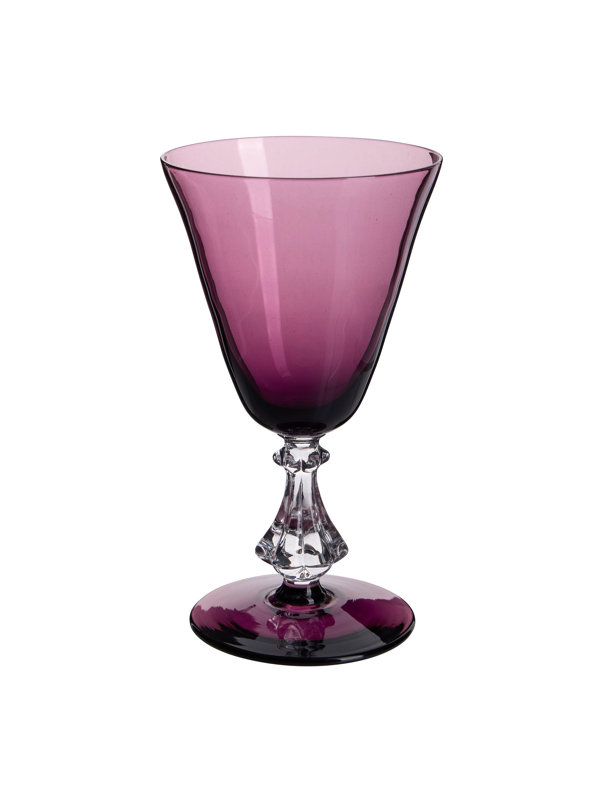 Vintage 1930s Amethyst Aperitif Glasses Weston Table