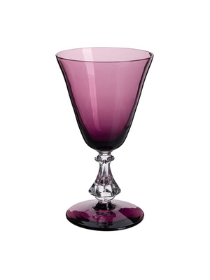  Vintage 1930s Amethyst Aperitif Glasses Weston Table 