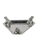 Vintage 1930s Argit Sterling Silver Frog Tray Weston Table