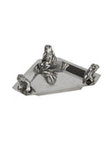 Vintage 1930s Argit Sterling Silver Frog Tray Weston Table