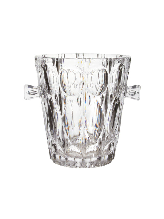 Vintage 1930s Art Deco Crystal Champagne Bucket Weston Table