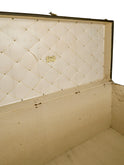 Vintage 1930s Au Touriste French Traveler's Trunk Weston Table