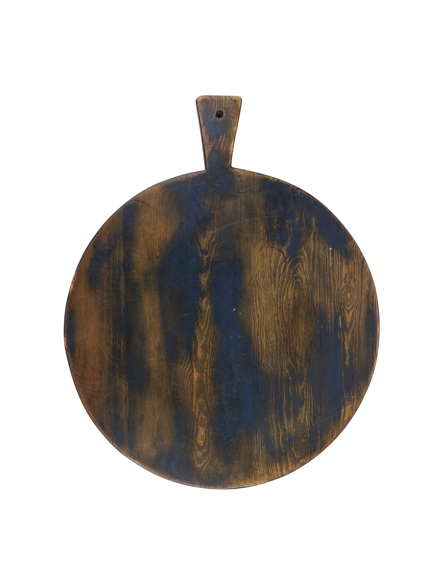 Vintage 1930s Blue Painted Bread Board Weston Table