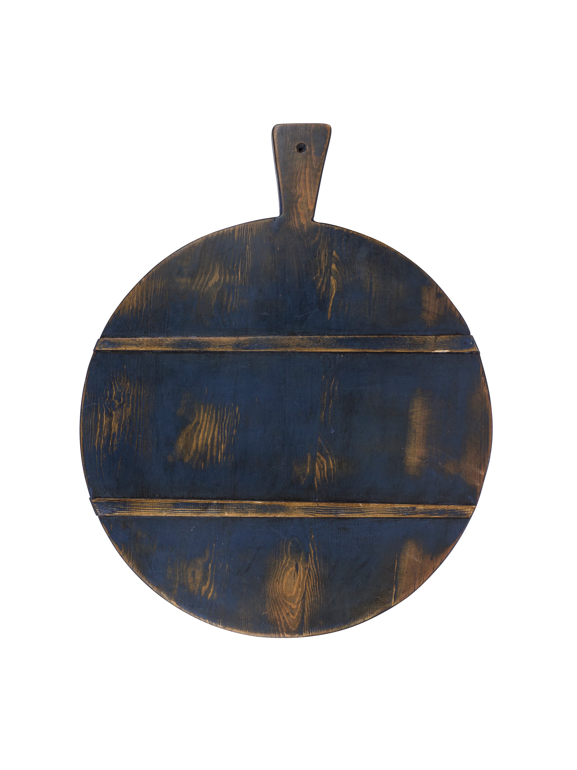 Vintage 1930s Blue Painted Bread Board Weston Table