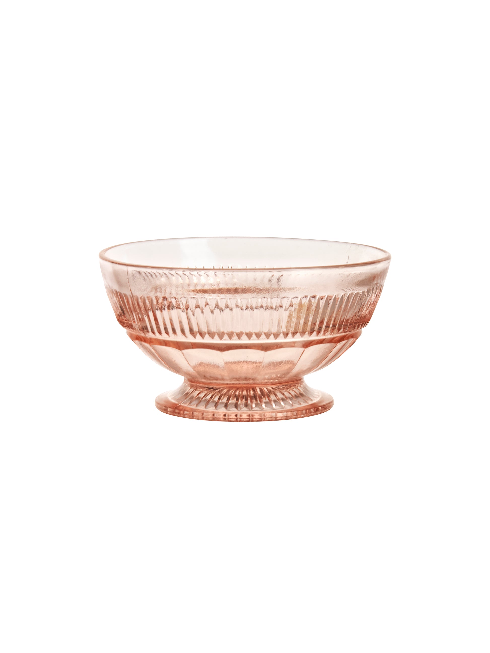 Vintage 1930s Coronation Pink Small Bowls Weston Table