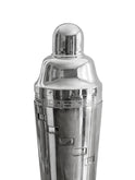 Vintage 1930s Dial a Drink Silver Plate Cocktail Shaker Weston Table