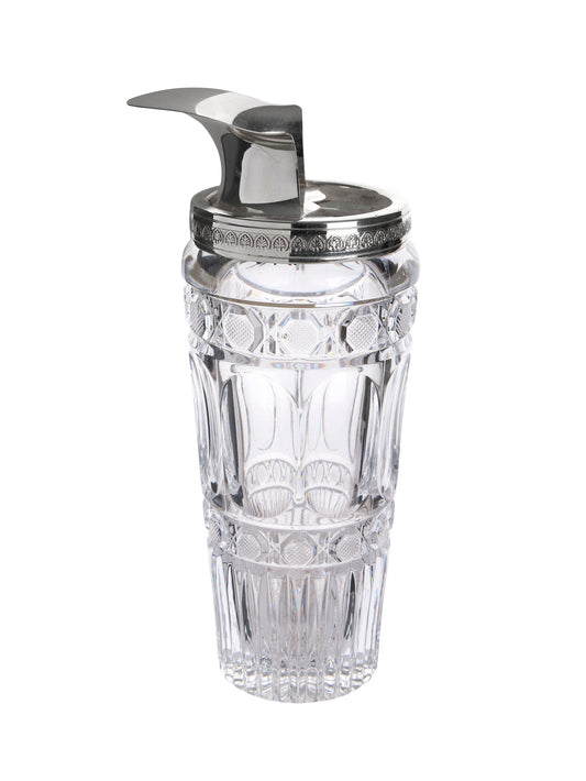 Vintage 1930s English Crystal Cocktail Pourer Weston Table