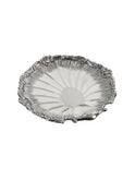 Vintage 1930s English Silver Plate Shell Plate Weston Table