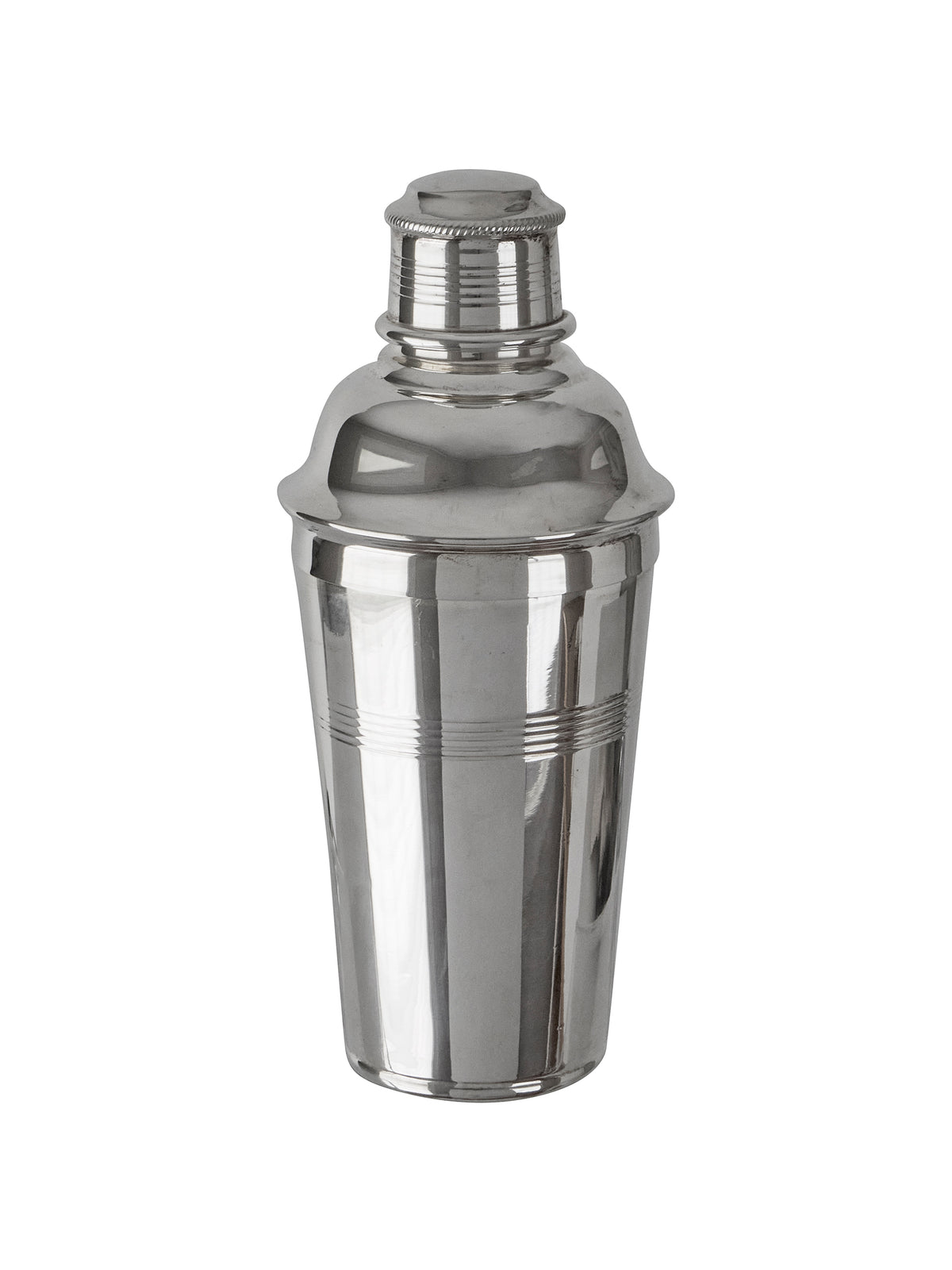 Vintage 1930s English Silverplate Cocktail Shaker Weston Table