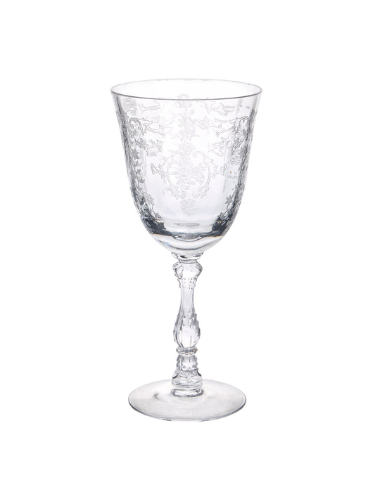 Vintage 1930s Fostoria Navarre Wine Glasses Weston Table