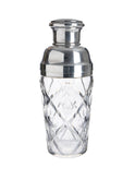 Vintage 1930s French Cut Crystal Cocktail Shaker Weston Table