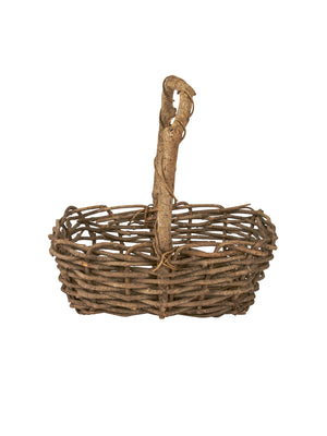  Vintage 1930s French Grapevine Basket Weston Table 